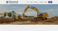 Desktop Screenshot of diamond-concrete.net
